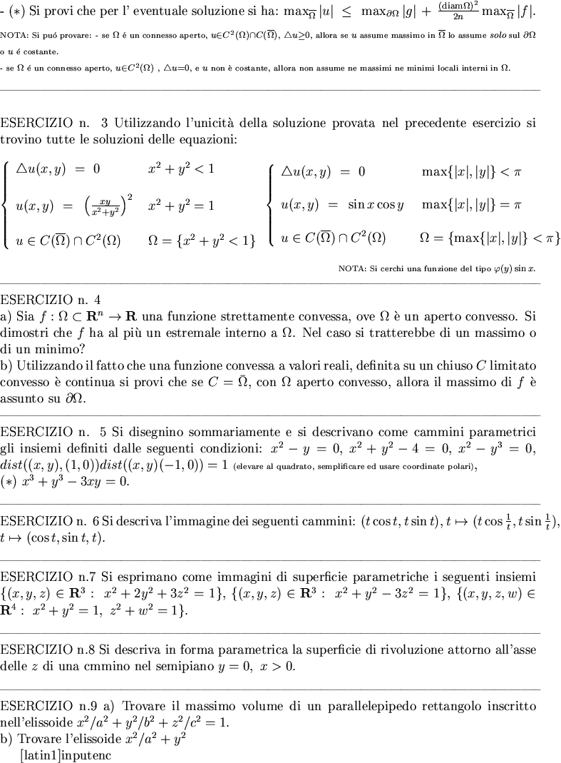 $u\in C^2 ({\bf R}^n )$