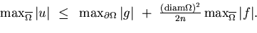 \begin{displaymath}\left\{\begin{array}{ll}
\triangle u(x,y) ~=~0& ~x^2 +y^2 <1\...
... \max\{\vert x\vert,\vert y\vert\} <\pi\}\\
\end{array}\right.\end{displaymath}