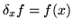 $\displaystyle{ v_x =
v_{x, 1}\delta_x \frac{\partial }{\partial x_1} +\dots
v_{x,n}\delta_x\frac {\partial }{\partial x_n}}$