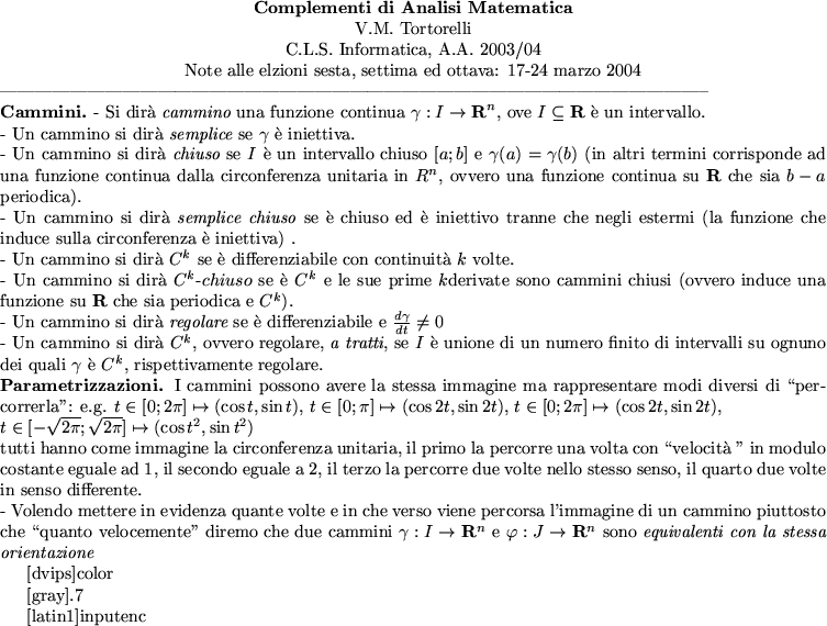 $\displaystyle{ \int_\gamma g d{\cal L} = \int_a^b f(\gamma (t))\vert \gamma^\prime (t)\vert dt}$