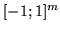 $\lim_{m\to \infty} \int_{[-1;1]^m}f(x)\wedge m dx \in {\bf R}$