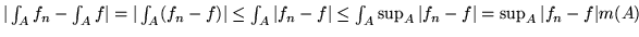 $\sup_{y\in A} \vert f(x,y) -f(x_0, y)\vert \to 0$