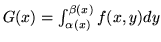 $\alpha,  \beta \in C^1 ([a,b])$